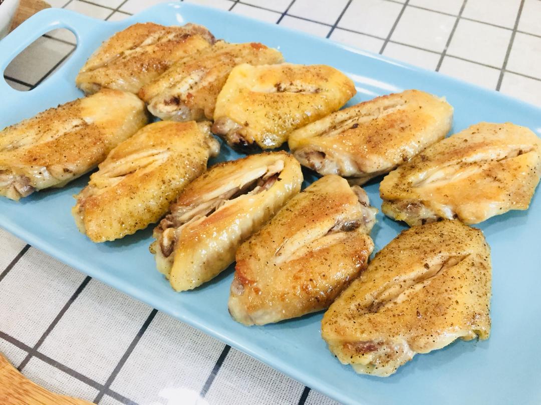 盐煎鸡翅