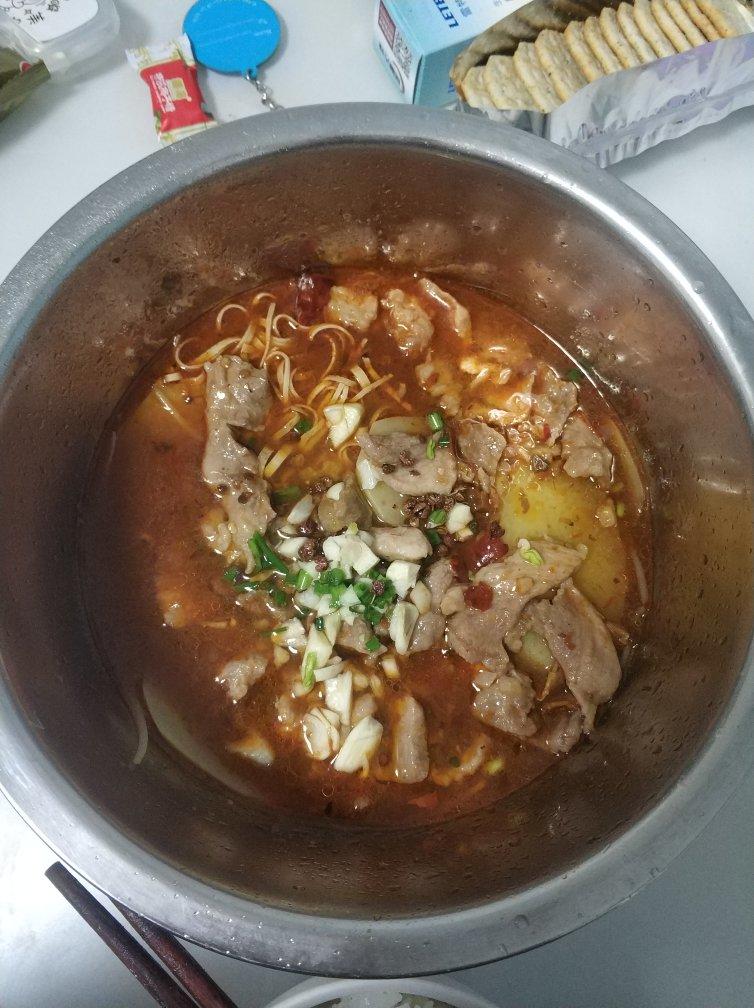 水煮肉片（新手一定要试，零失败）