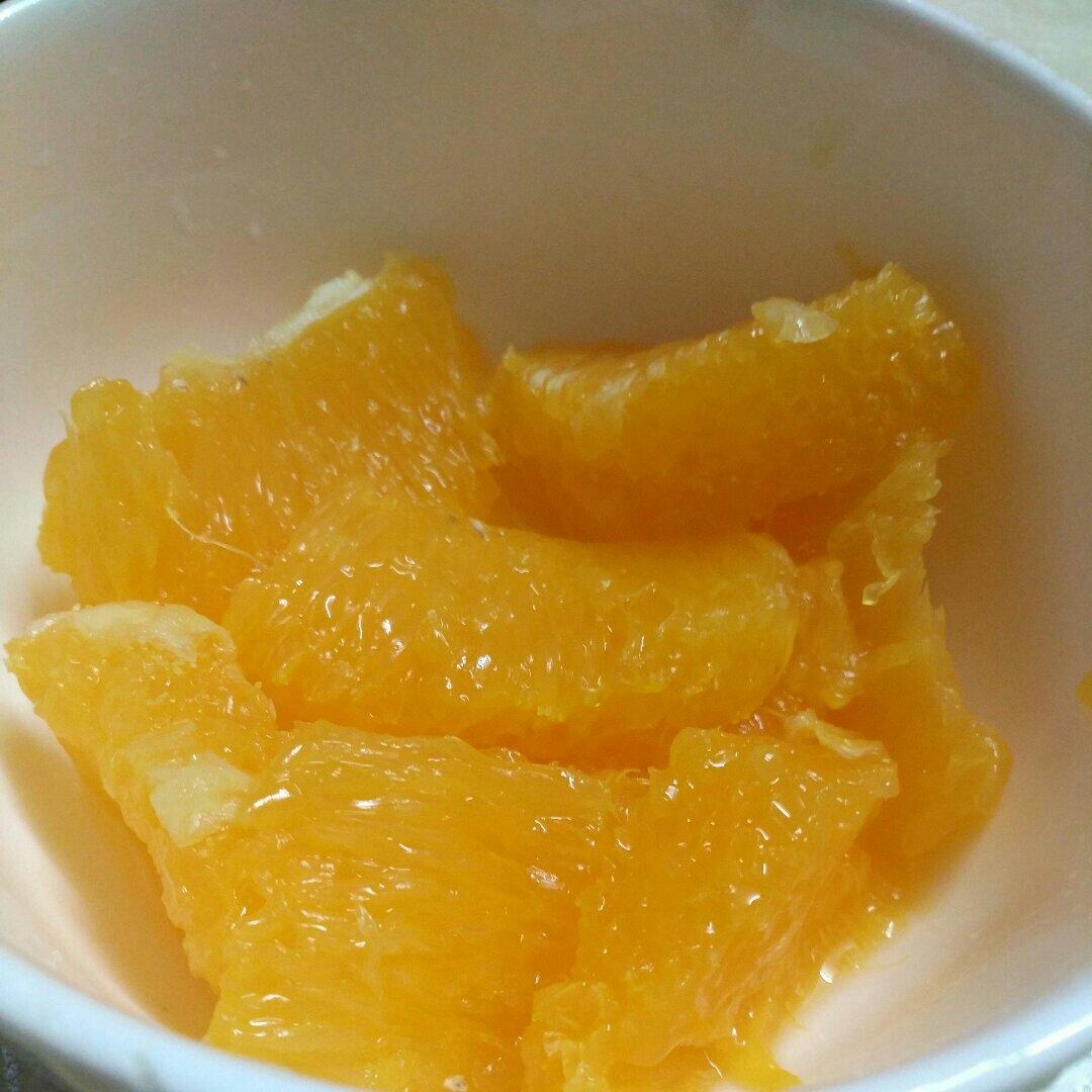 橙子的炫技吃法-巧取橙肉技能帖