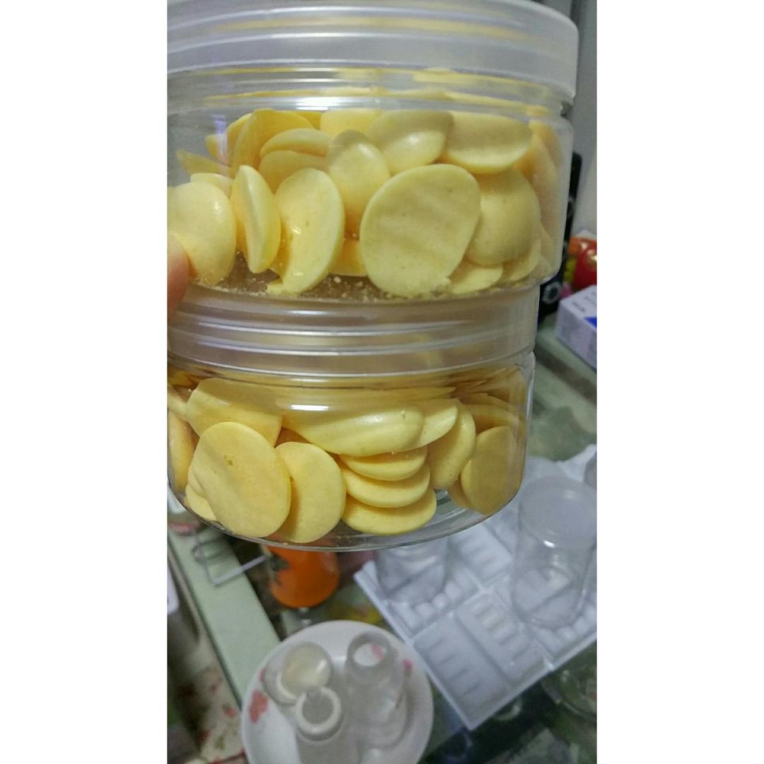 入口即化的蛋黄小饼干