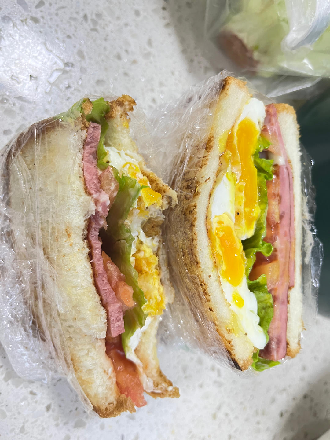 快手早餐三明治🥪