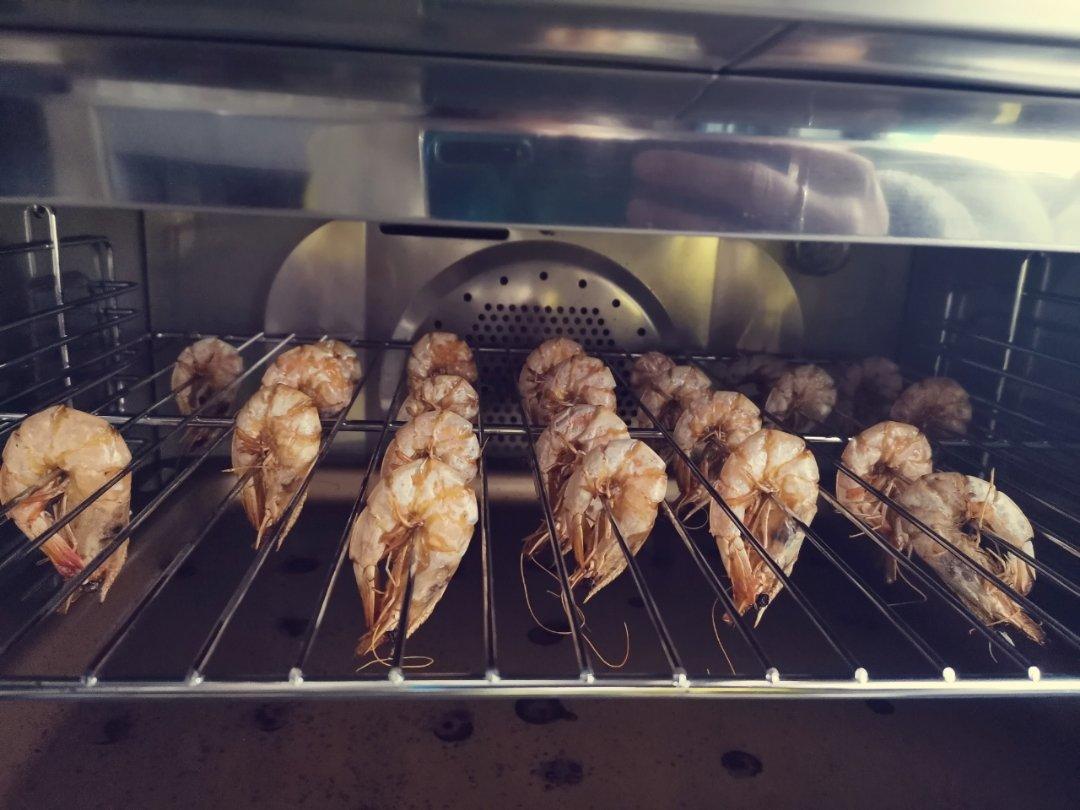 小零食～烤虾干