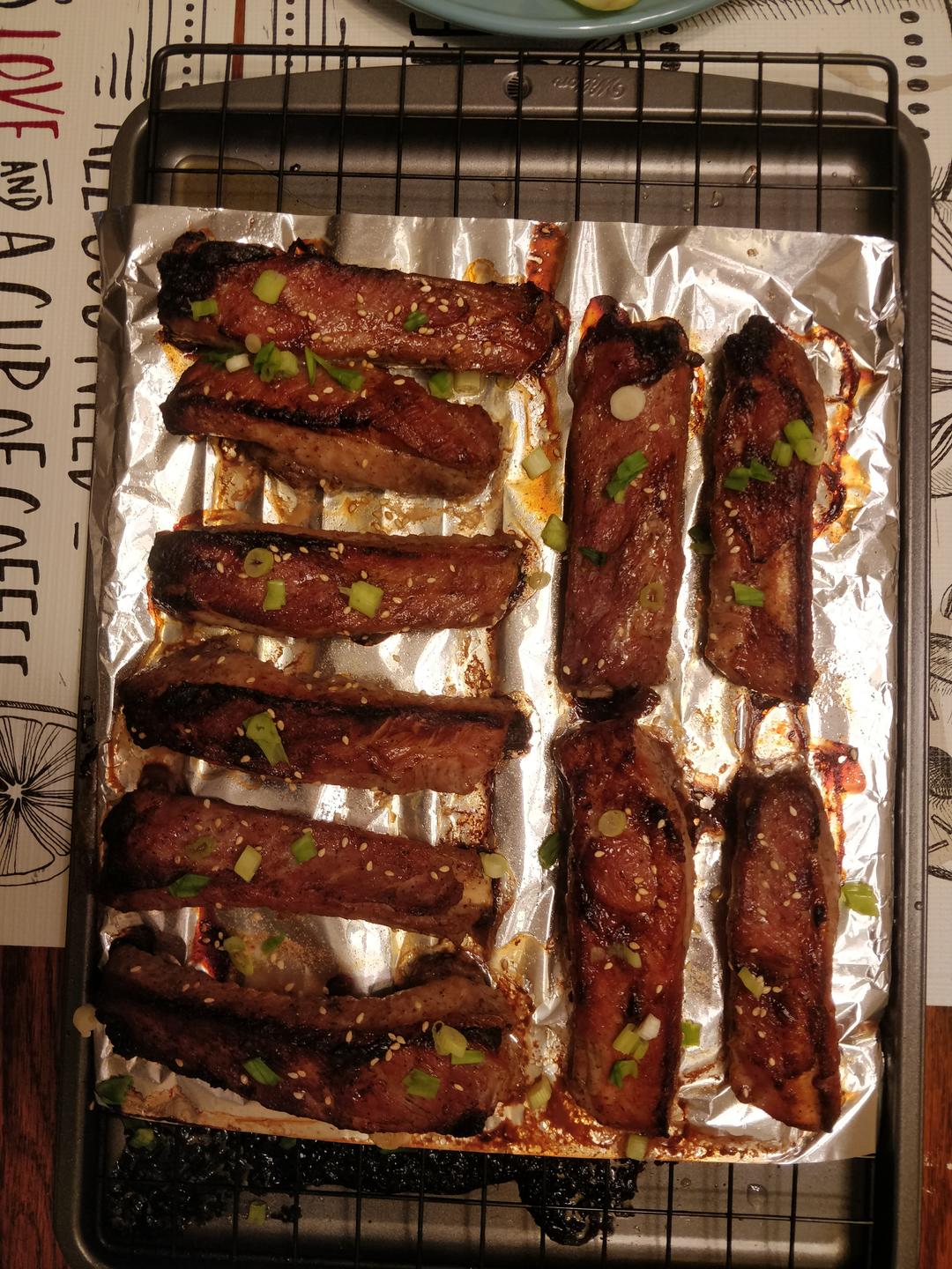 烤排骨(烤箱版)