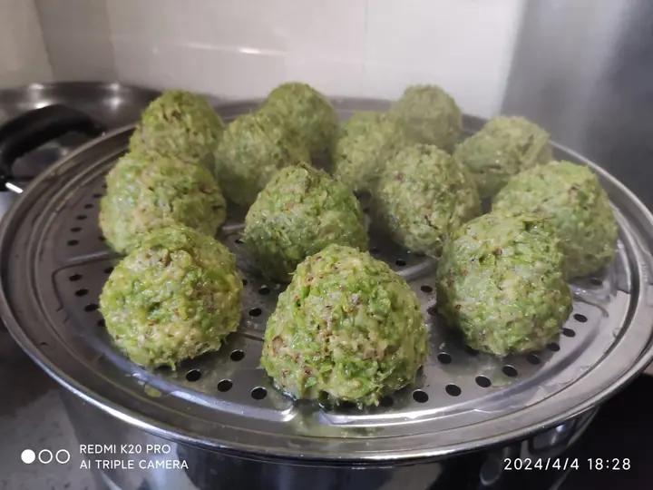 榆钱窝窝（蒸出来还是翠绿色哦）㊙️