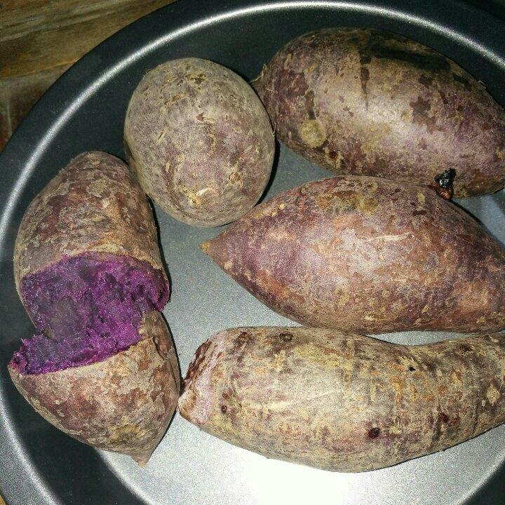 烤紫薯（烤箱版）