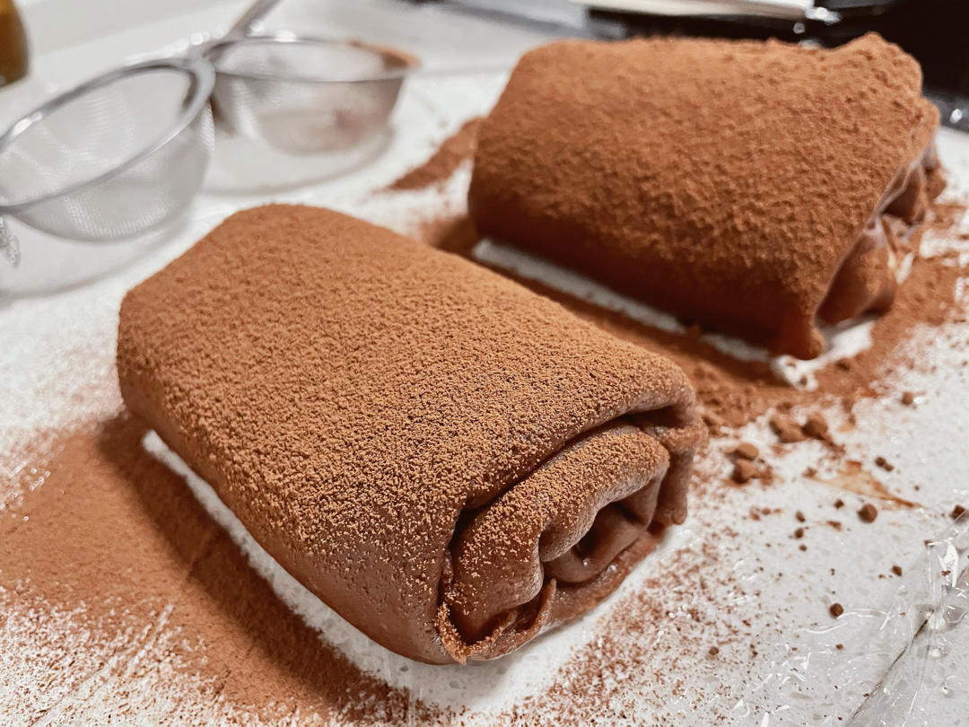 【抹茶毛巾卷】