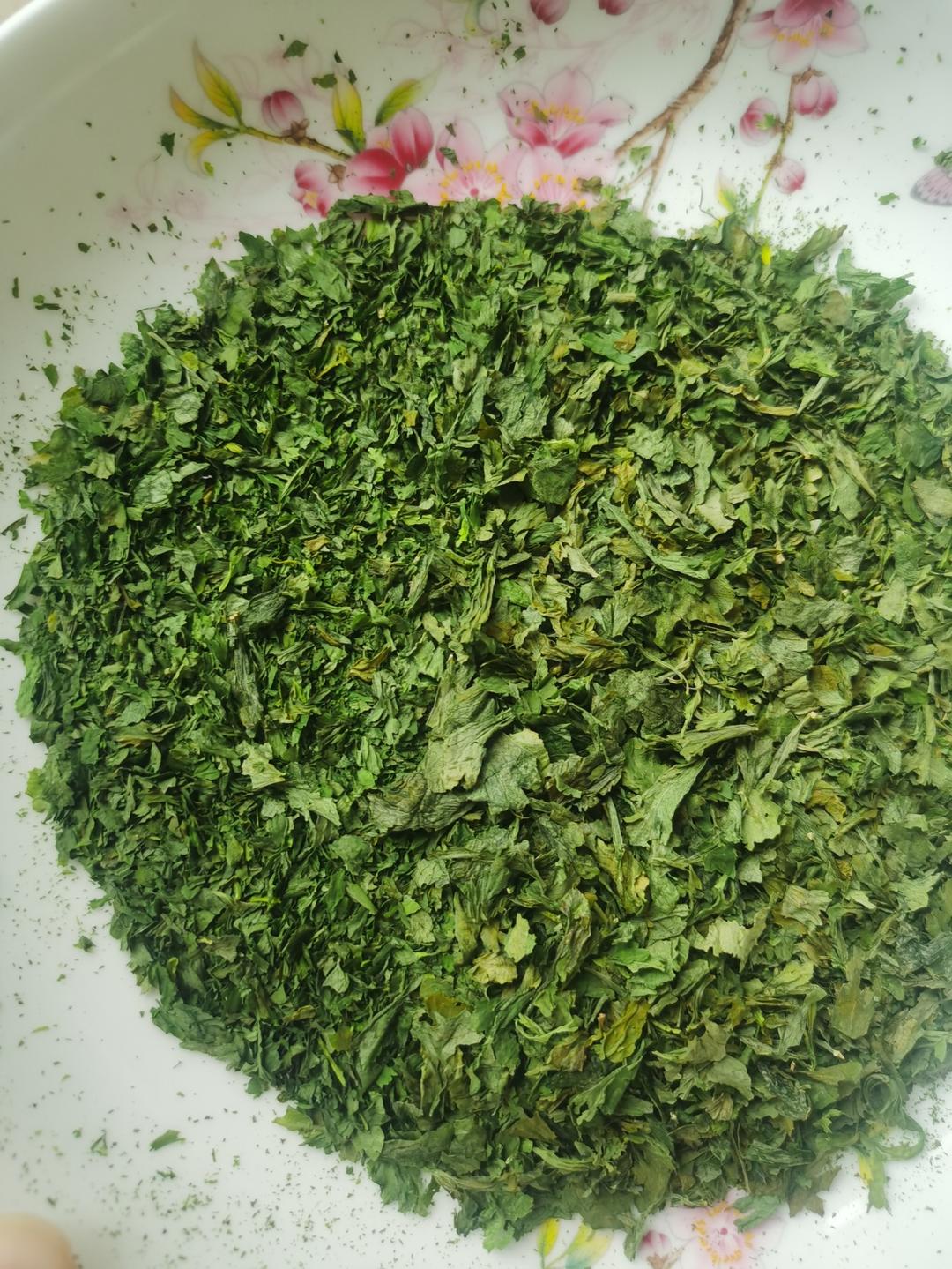 超香！用芹菜叶子 自制欧芹碎（香料调料）
