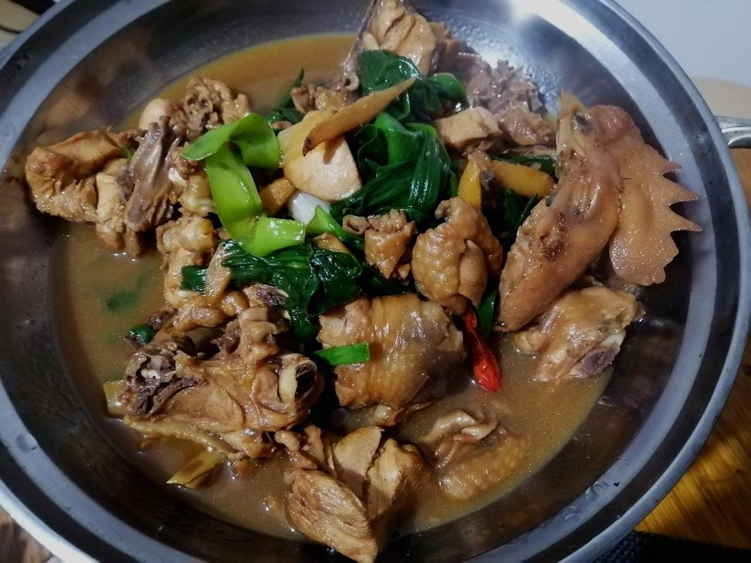 红烧鸡块