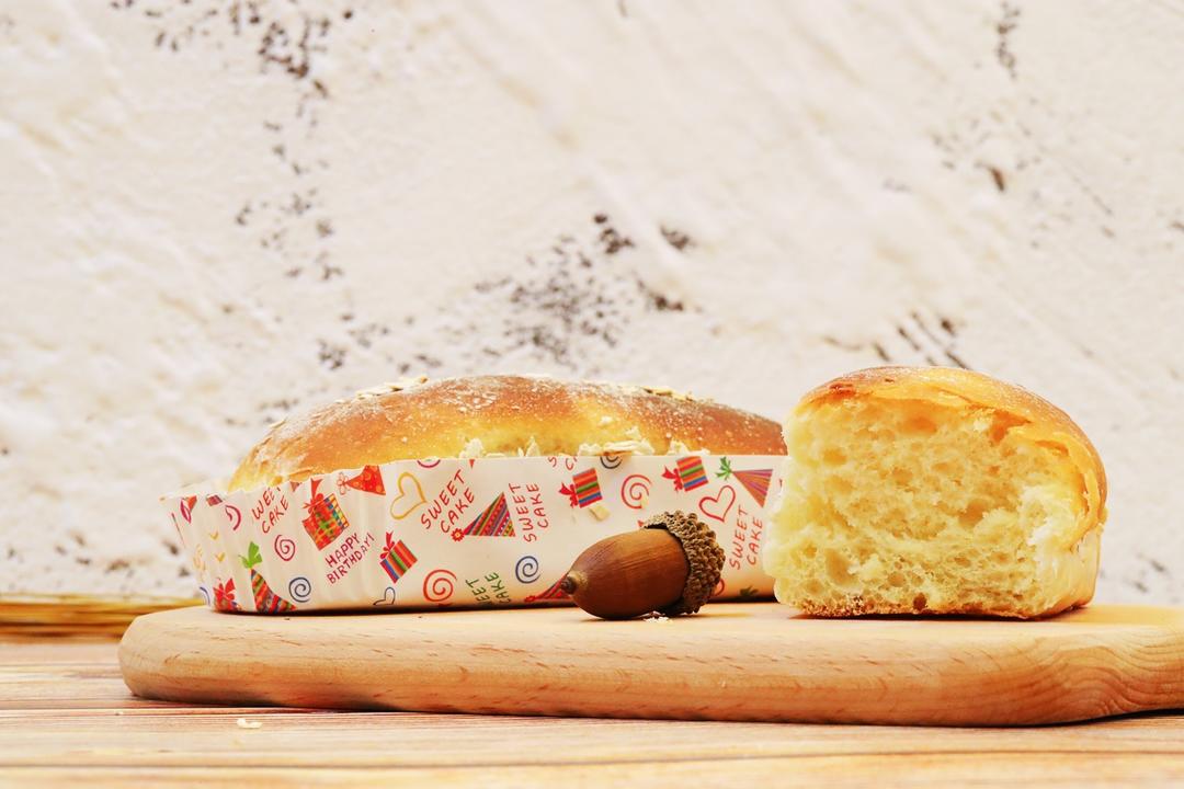 冷藏中种养乐多吐司