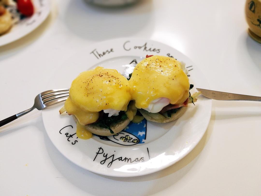 Eggs Benedict 班尼迪克蛋
