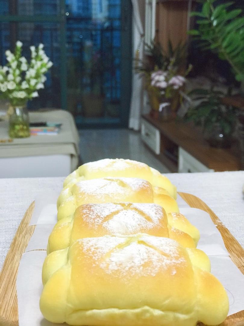 超萌日式牛奶卷