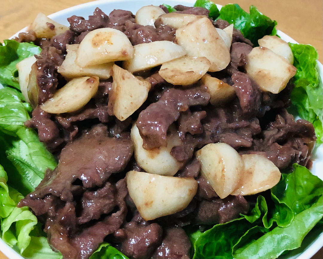 新西兰牛肉｜金蒜牛肉粒