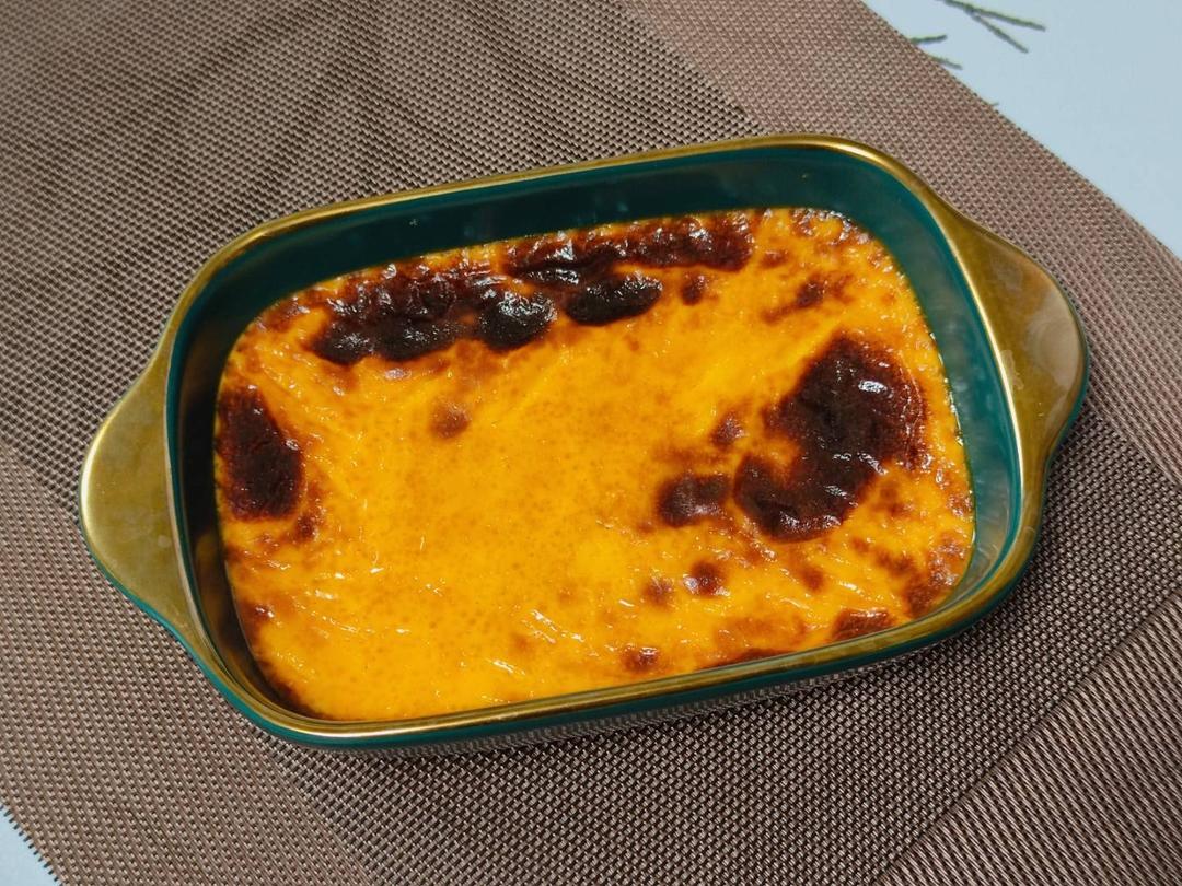 有了我的秘方，谁还去买喜茶烤布蕾~🍮