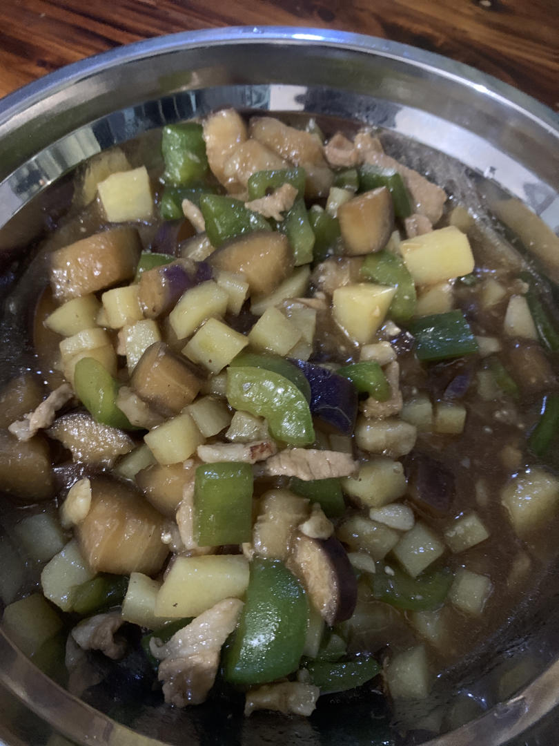 茄子卤🍆面条🍜简单版！