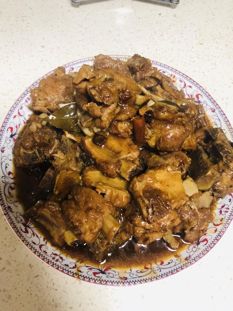 万能炖肉菜谱：炖排骨