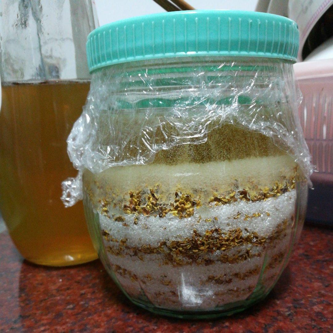 自制糖桂花