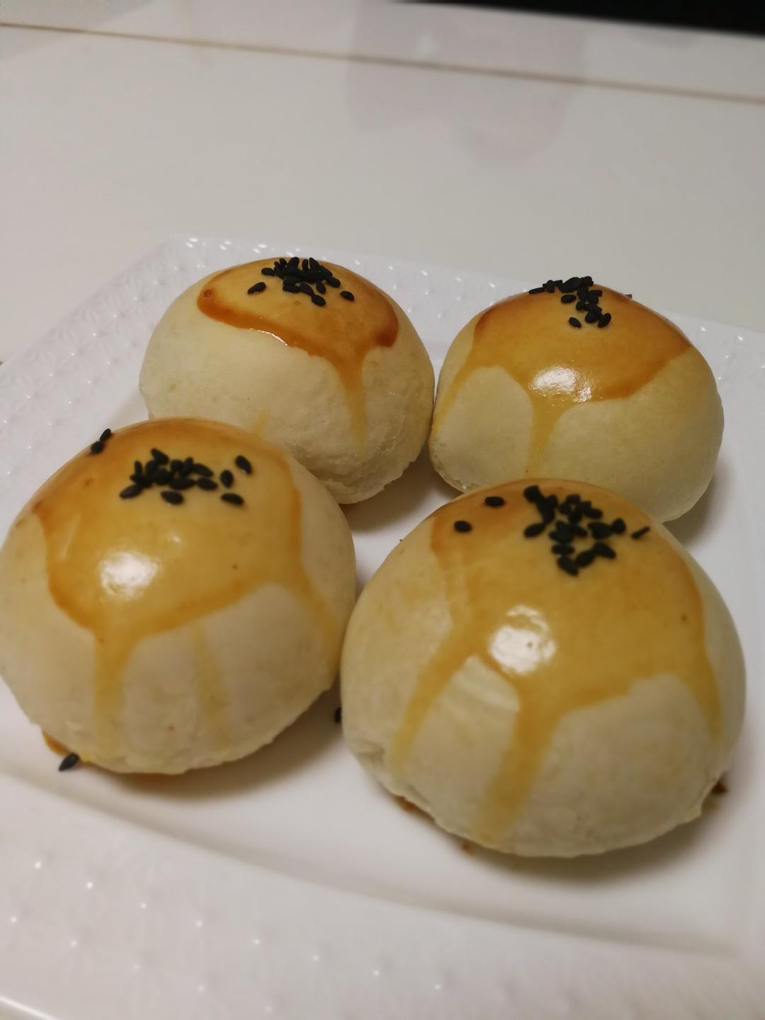 泳式鲜肉榨菜月饼
