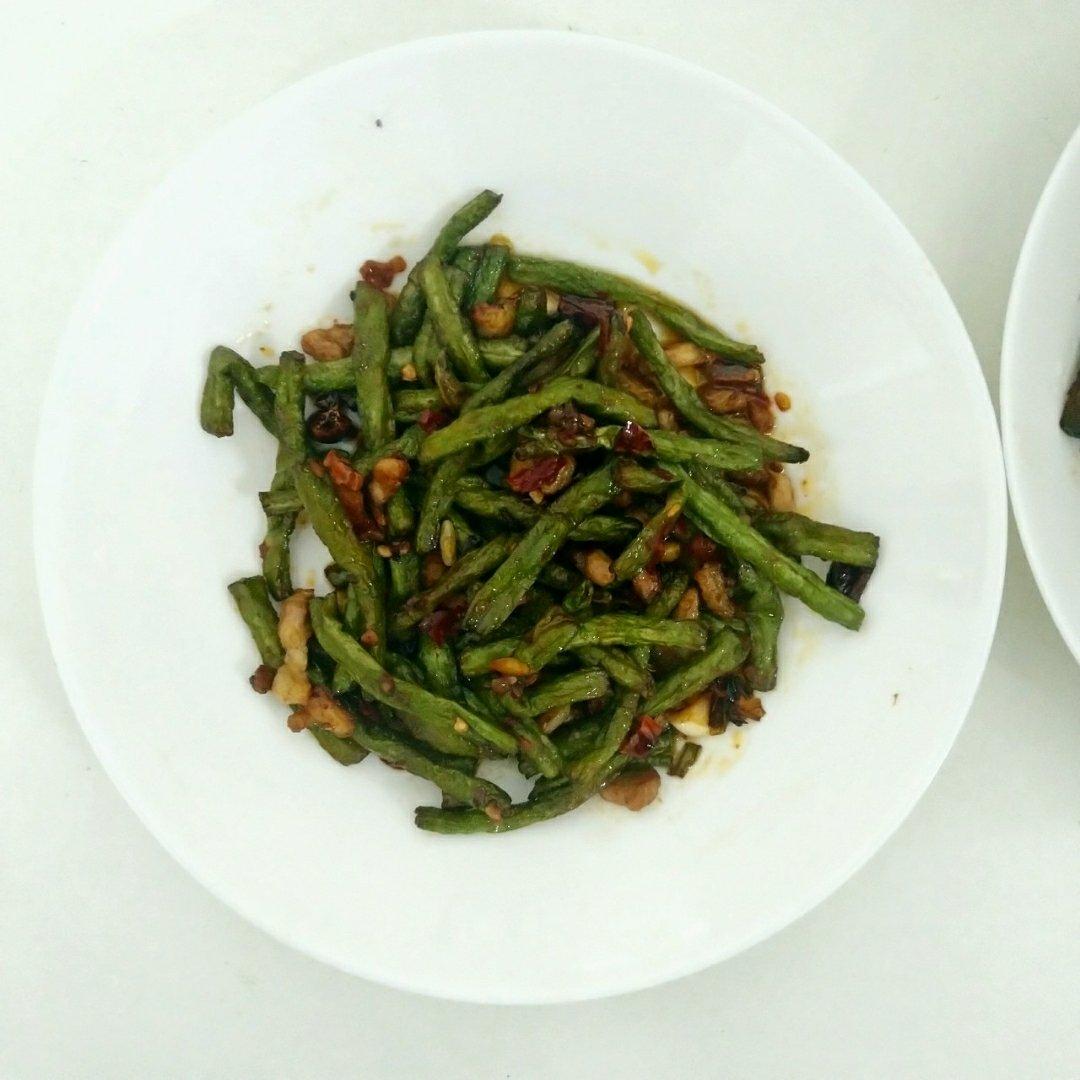 素干煸豆角
