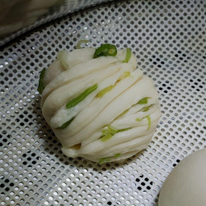 千丝万缕葱油花卷｜附葱花不变黄小技巧