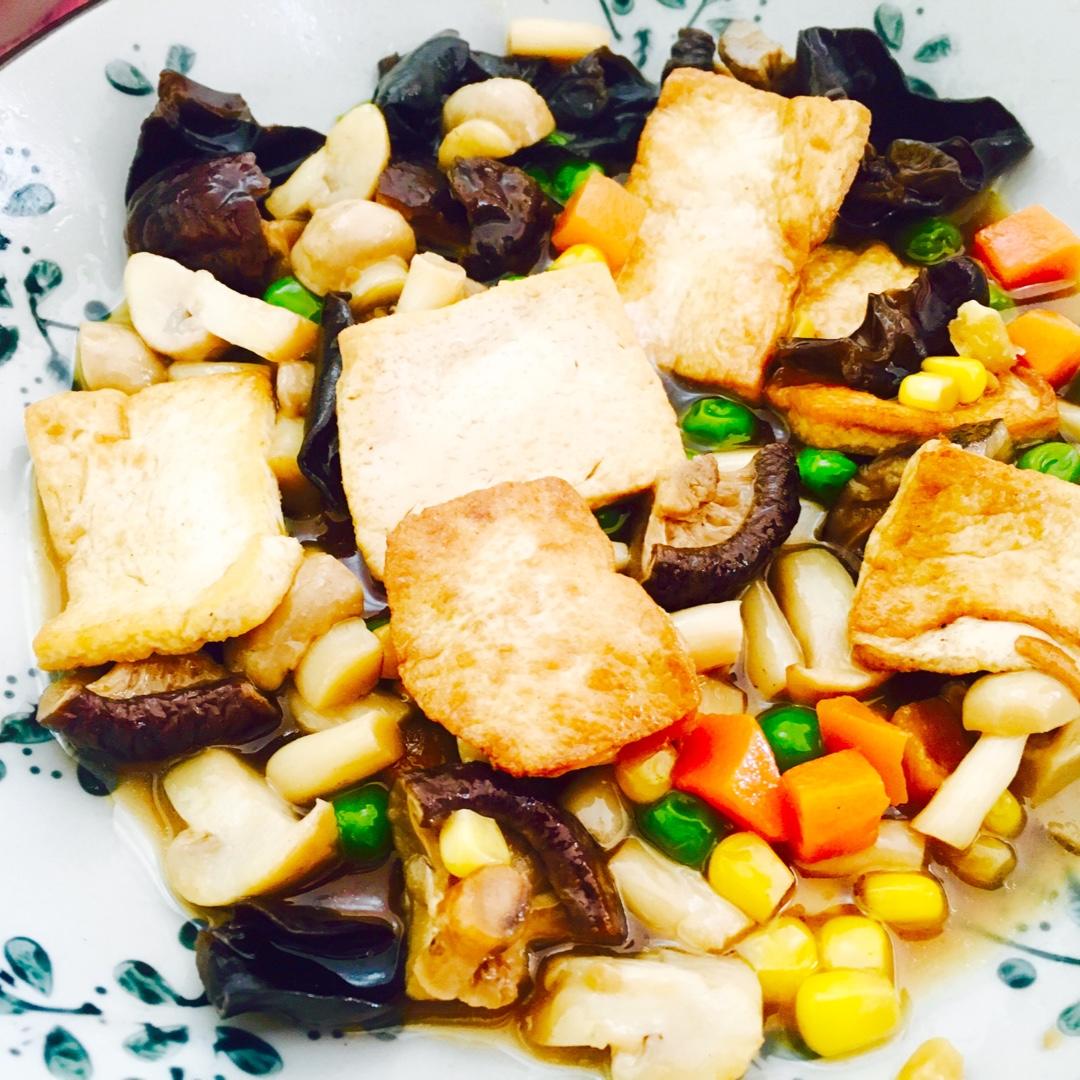 八珍豆腐