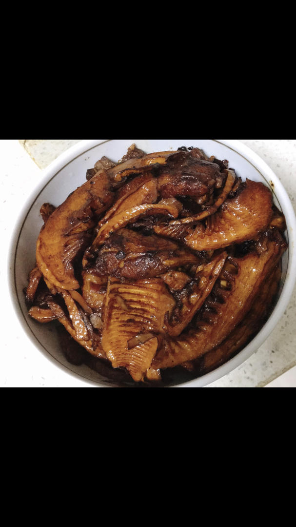 笋干烧肉