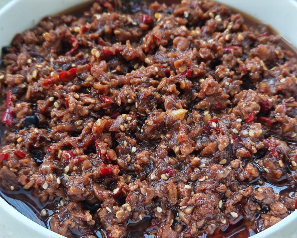 关于牛肉酱好吃的秘诀都在这里了！