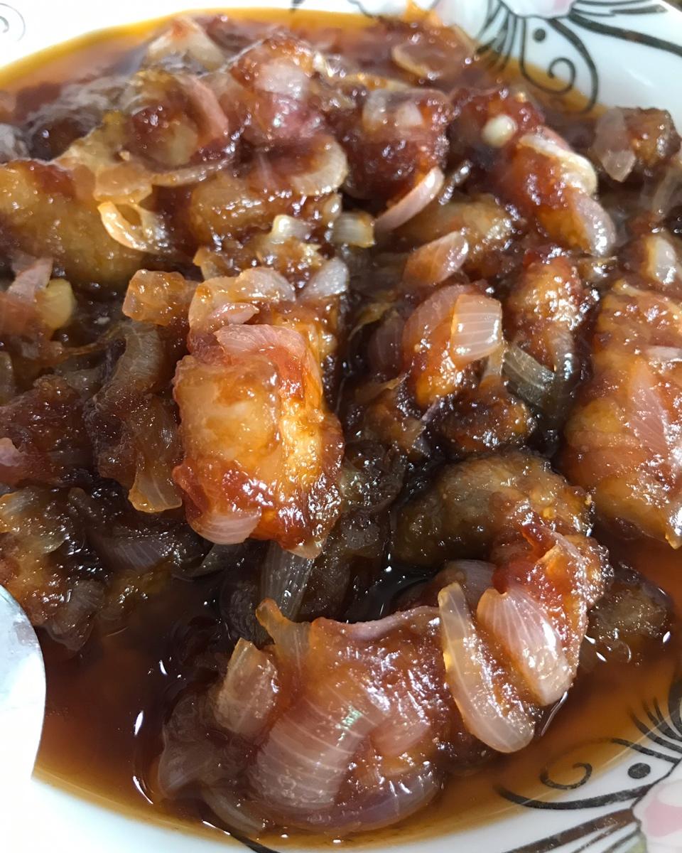 酸甜猪肉球