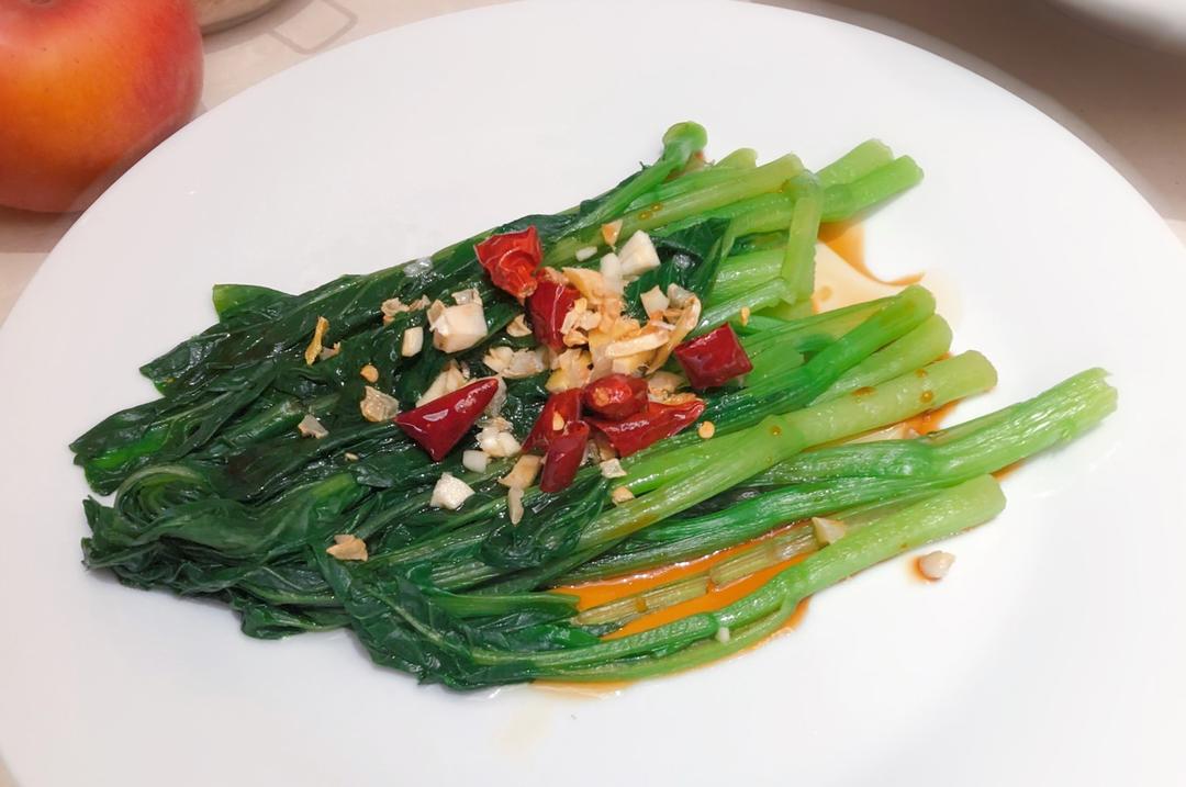 白灼菜心