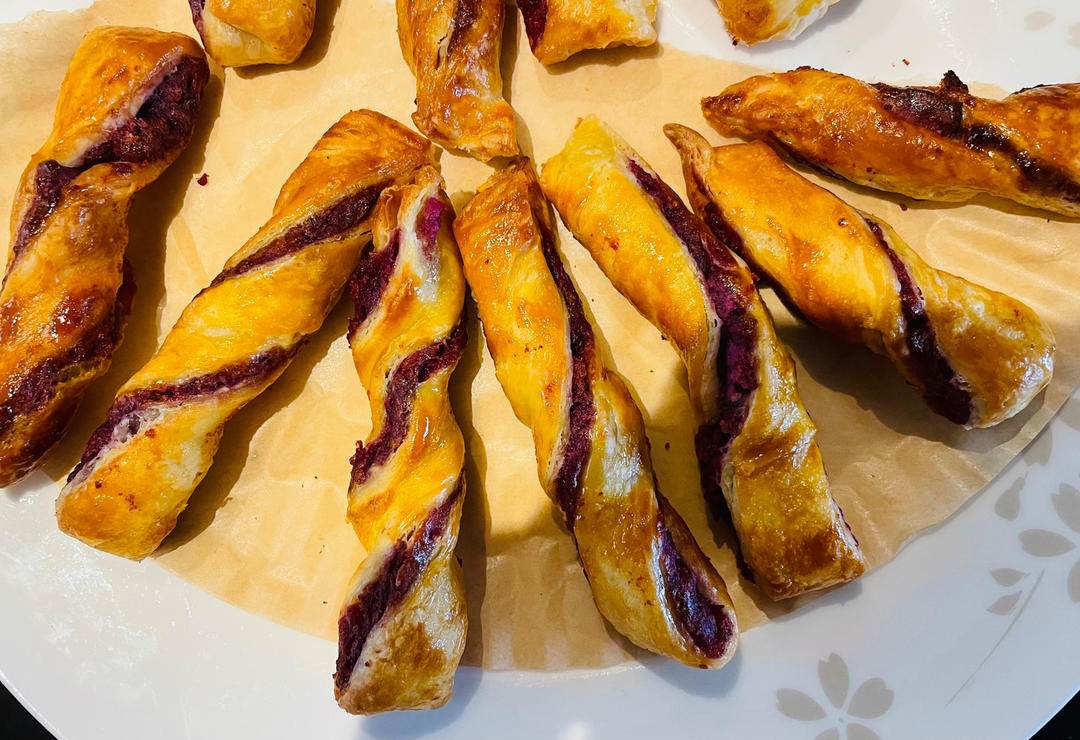 好吃到停不下来的红薯扭扭酥