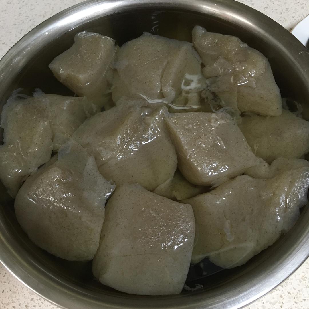 自制魔芋豆腐