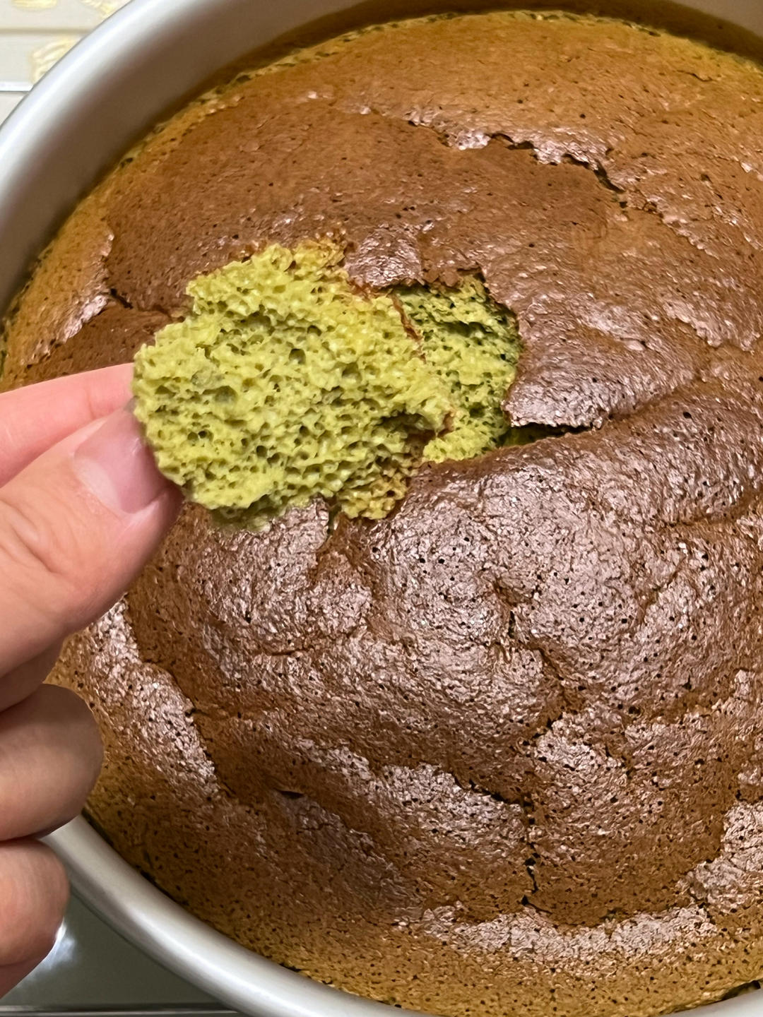 🍼好吃不胖—无油无水酸奶戚风蛋糕