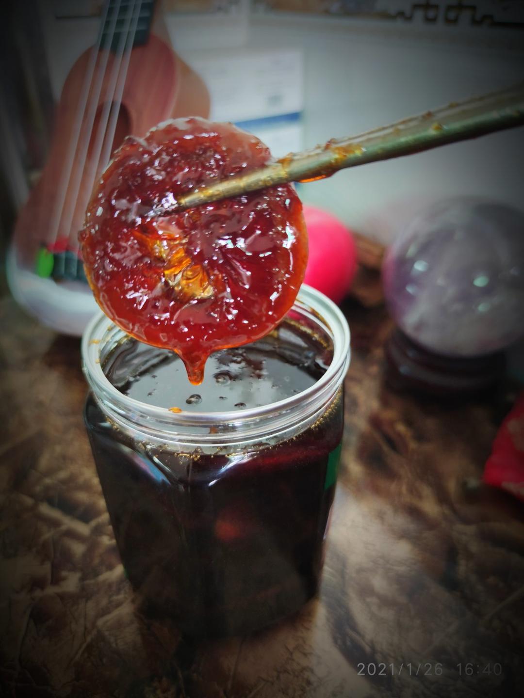 川贝陈皮柠檬膏