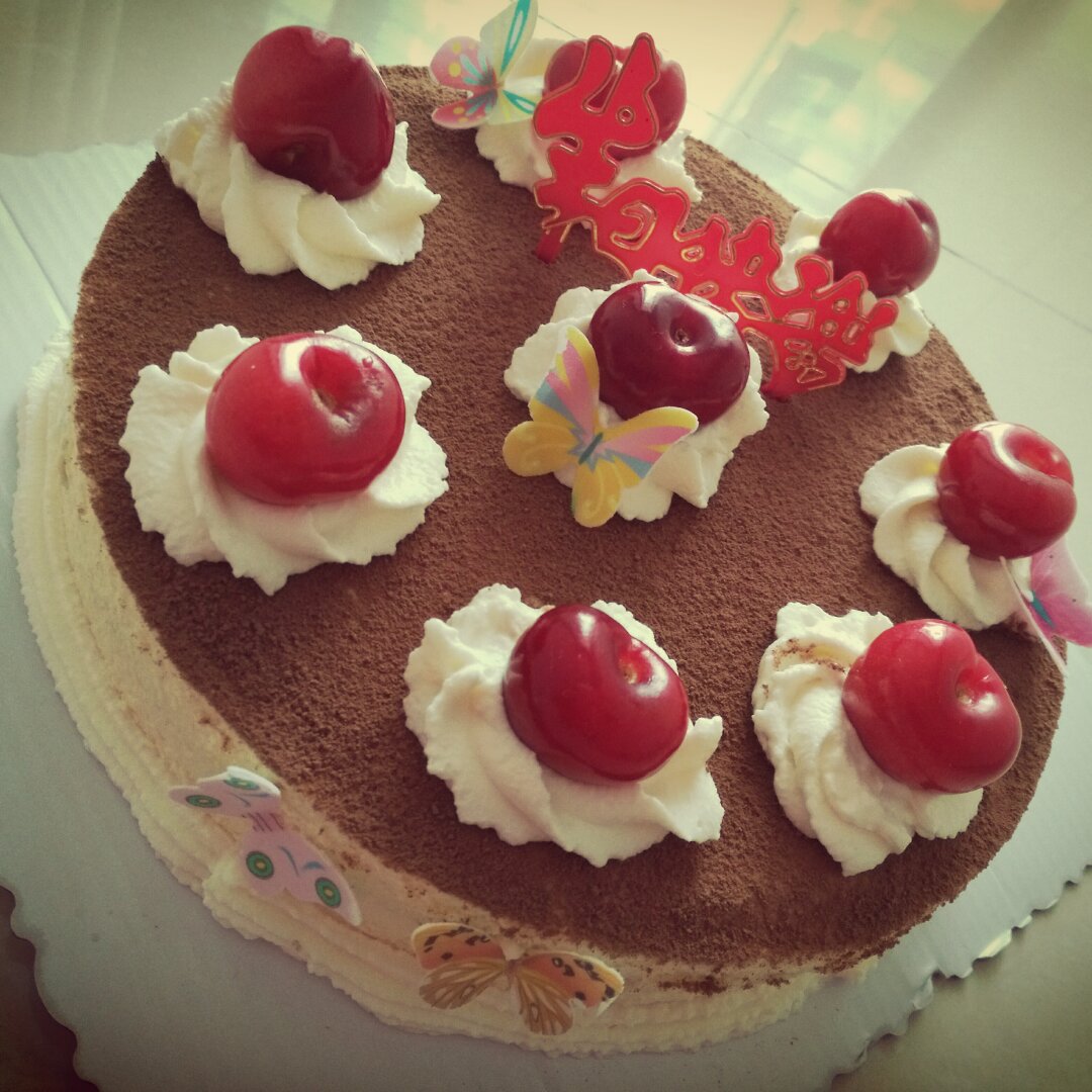 提拉米苏（巧克力海绵蛋糕版）