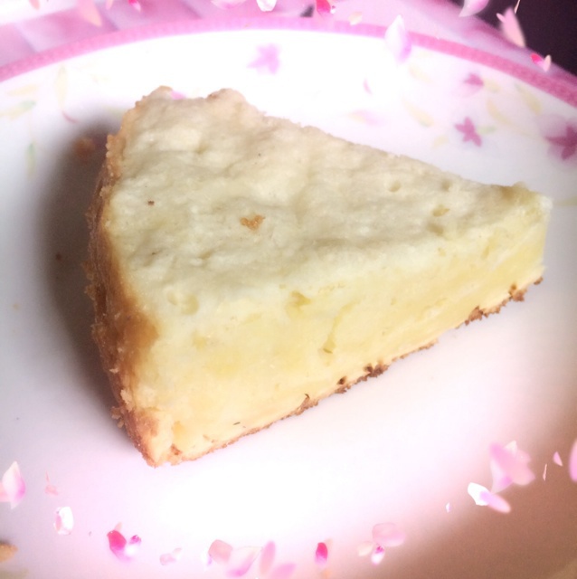 电饭锅版戚风蛋糕