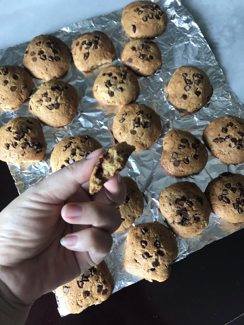 比趣多多还要好吃“巧克力豆曲奇饼干”