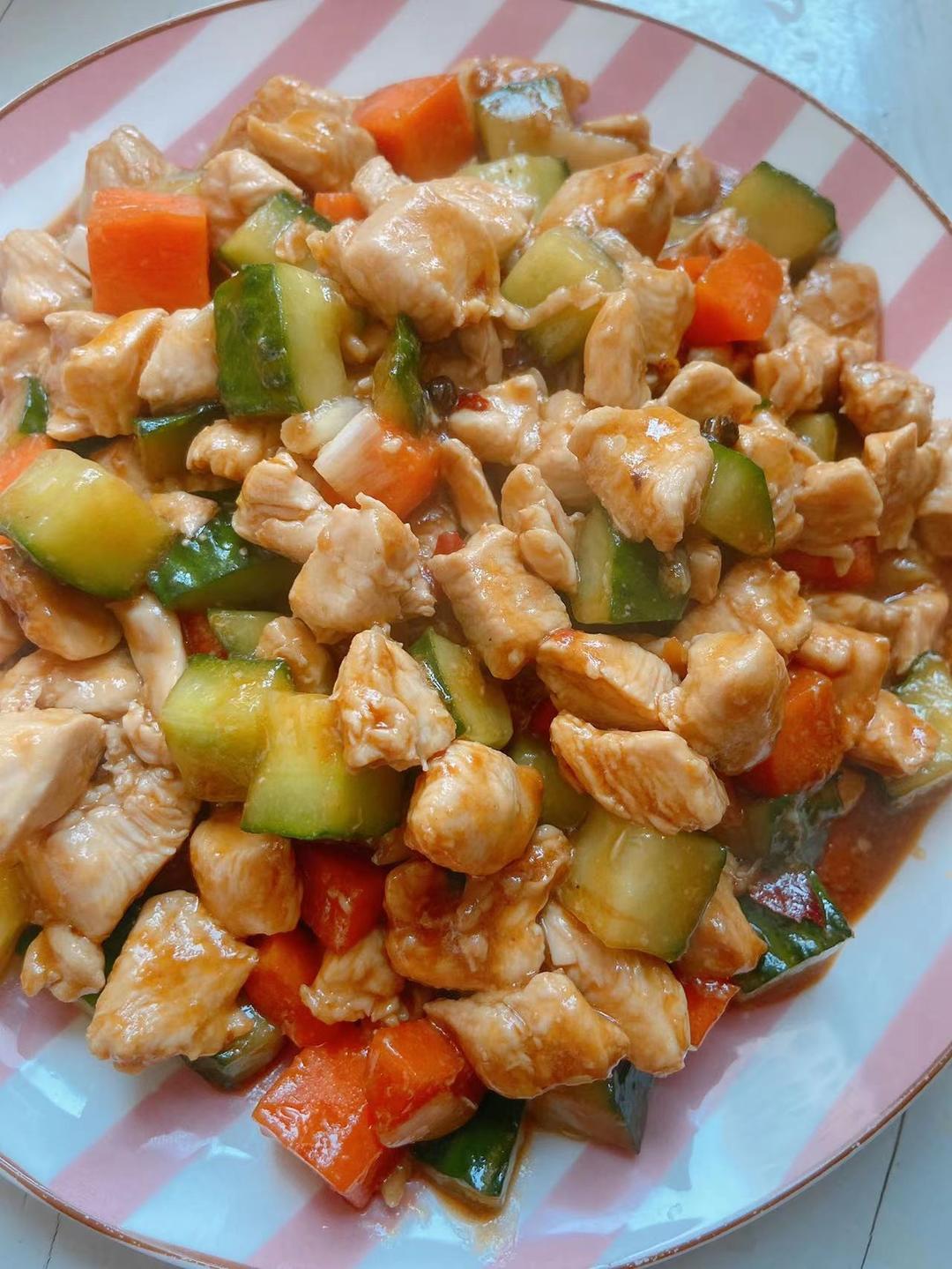 宫保鸡丁(家常版)