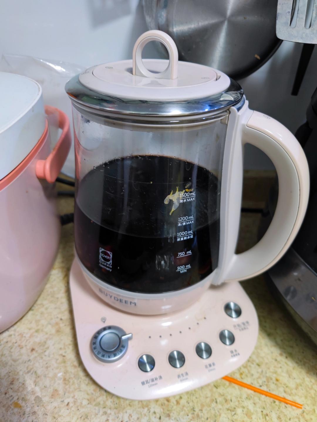 清润降火水果茶【3月北鼎养生壶食谱】