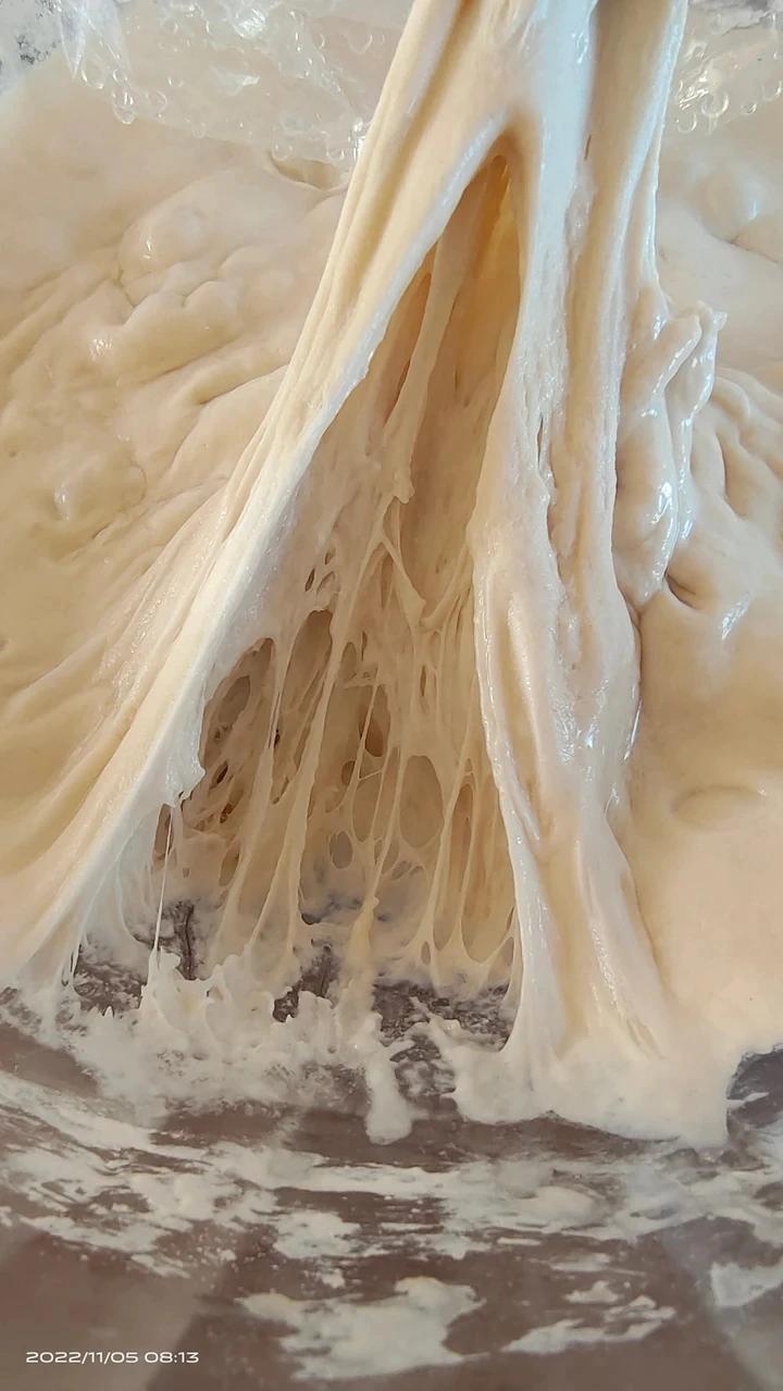 纯天然酵母吐司