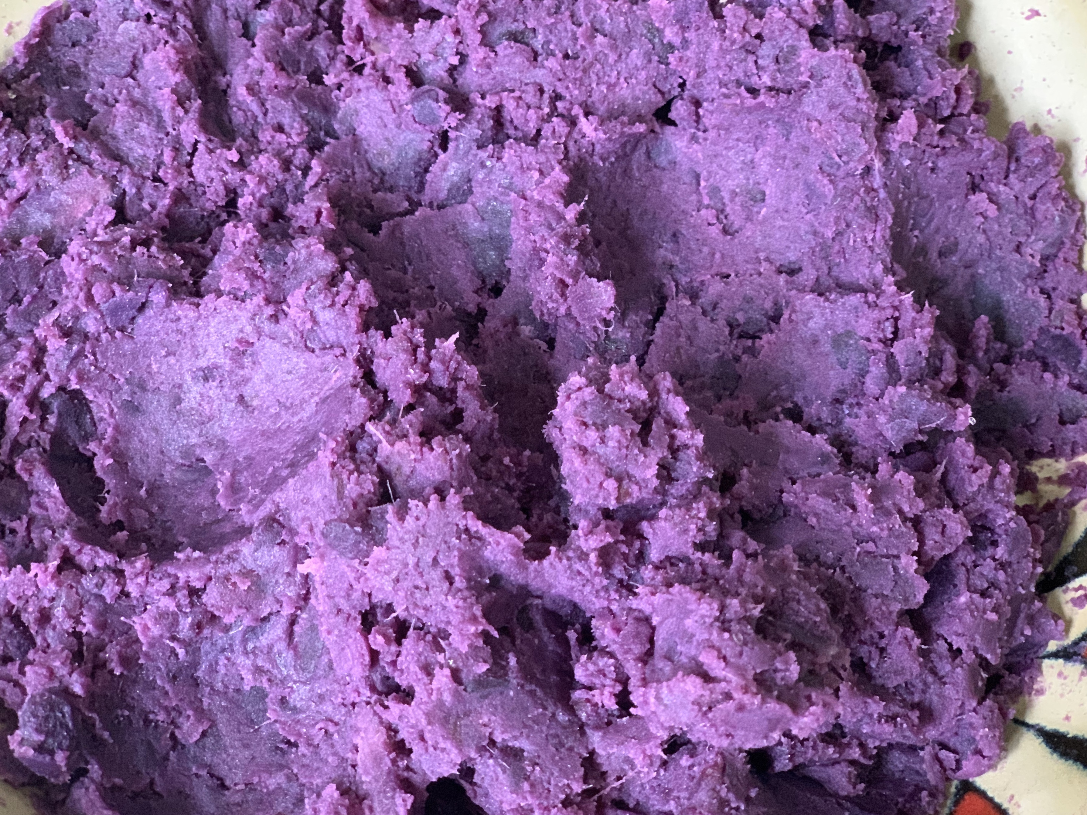 颜值与口味兼备的紫薯雪山吐司（面包机懒人版）的做法 步骤11