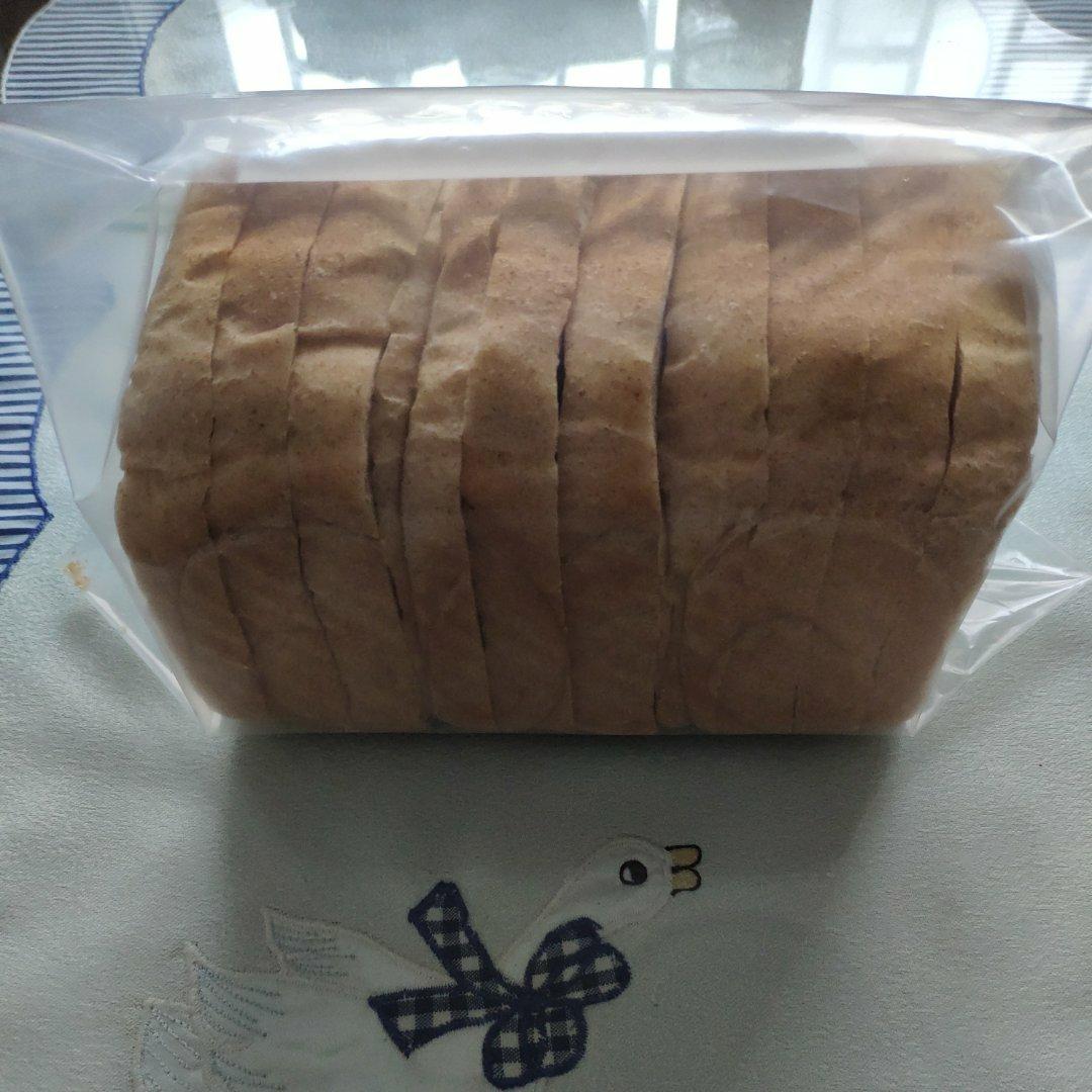 一发全麦吐司（低糖低油）