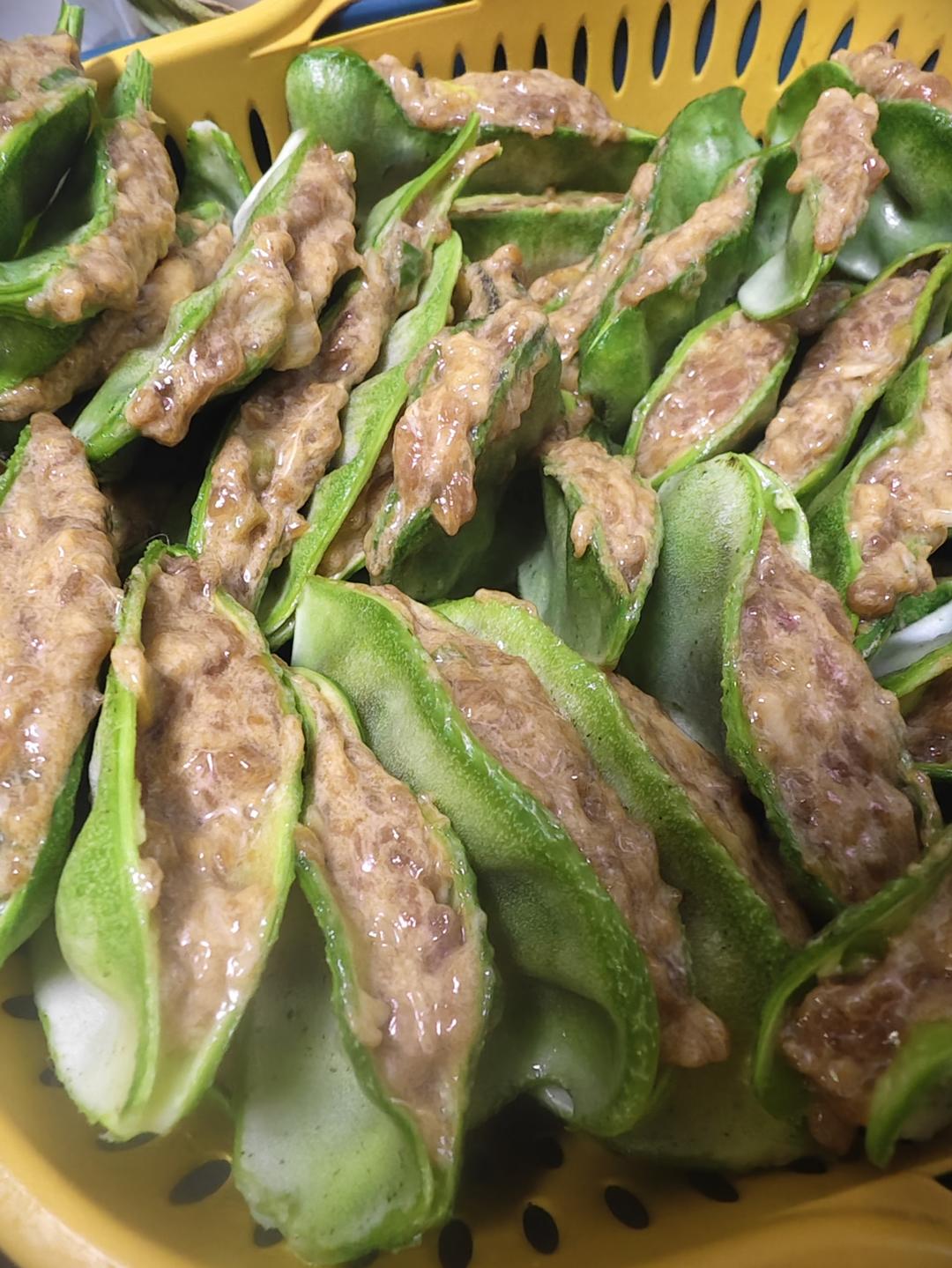 扁豆夹肉，香编宇宙！