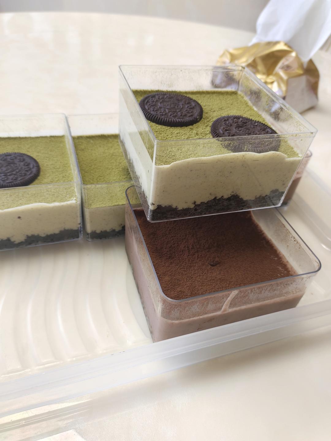 奥利奥可可抹茶慕斯（6寸）