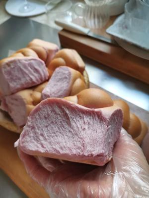 紫薯椰蓉老面包的做法 步骤31