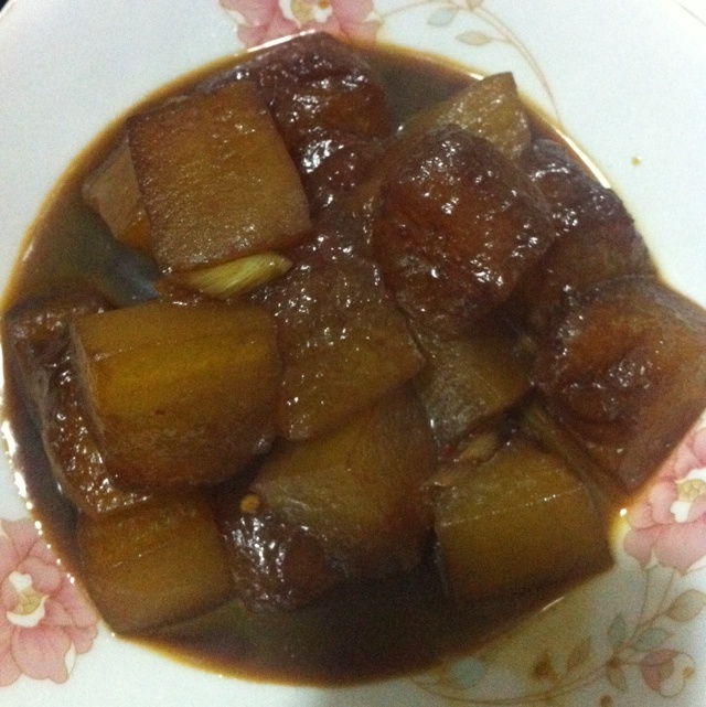 简单又好吃的红烧冬瓜