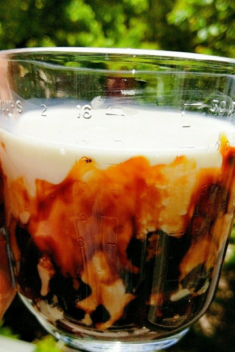 《Tinrry+》黑糖珍珠鲜奶（脏脏茶）