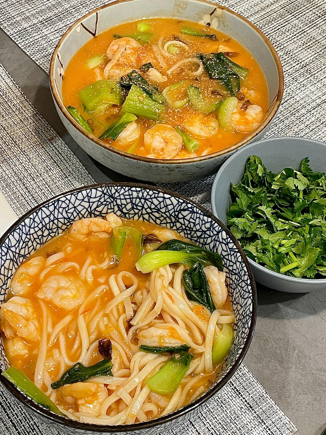 虾仁西红柿热汤面丨健康·三餐<好好吃饭8>