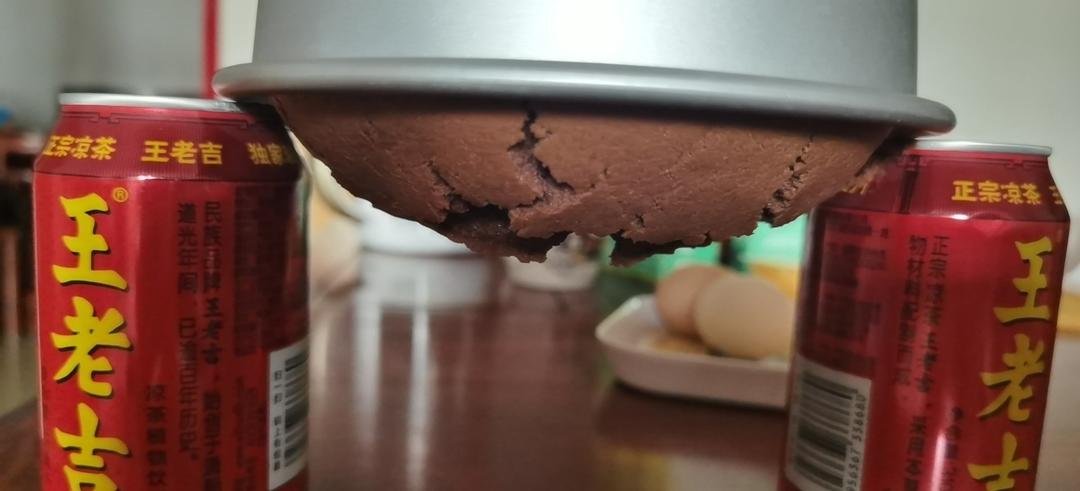 不消泡的巧克力戚风胚/「戚风及其衍生」烘焙视频蛋糕篇2