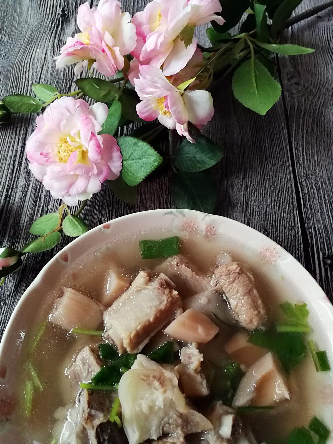 排骨莲藕汤