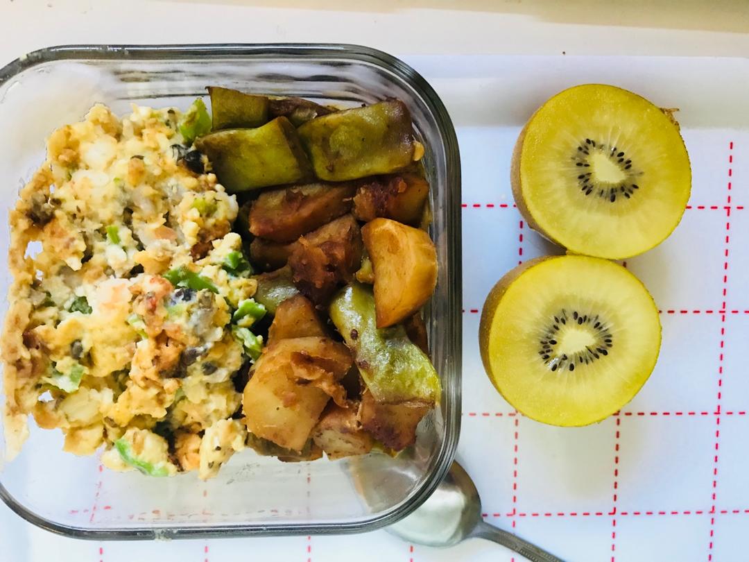 每日食记