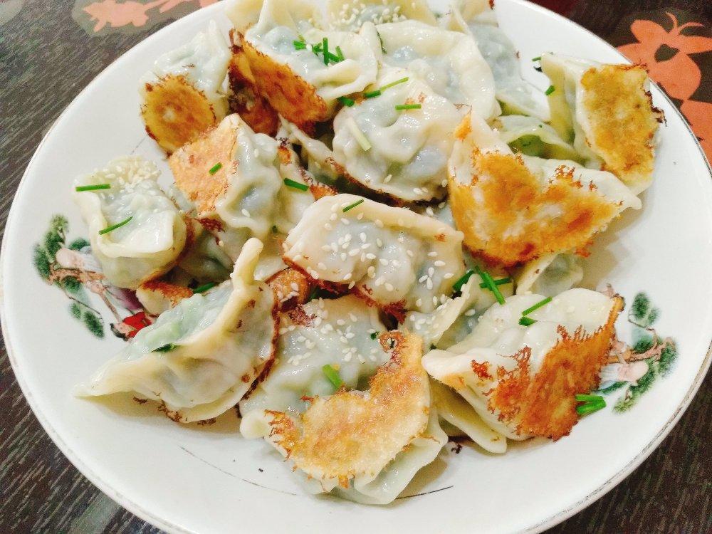脆底煎饺